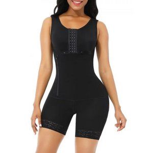 Columbian High Compression Side Zip Faja Post Op Shapewear Sizes S-3XL Black